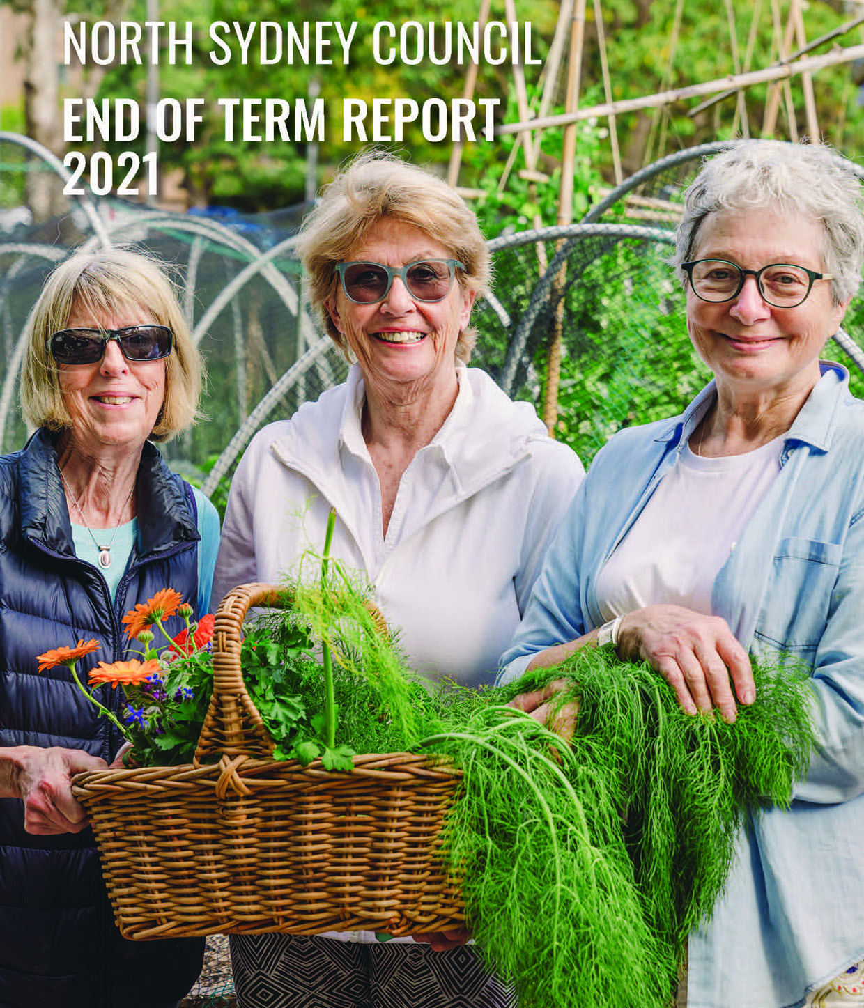 End of Term Report 2021 cover