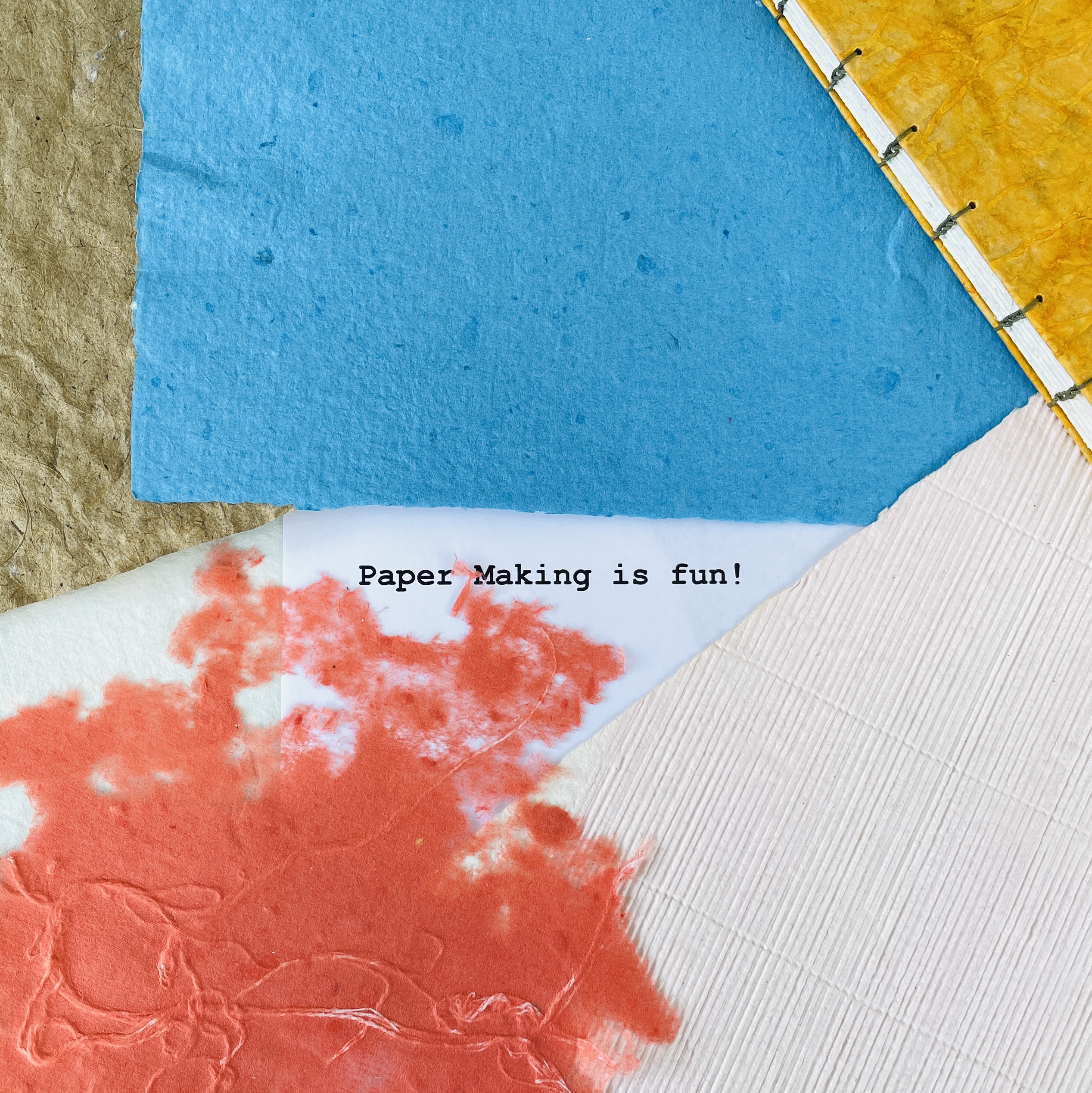 Introduction to Papermaking Workshop