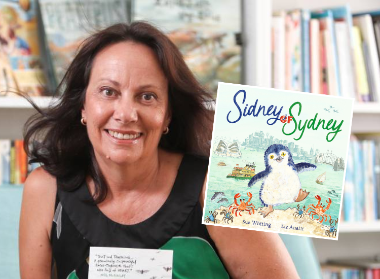 Author photo of Sue Whiting