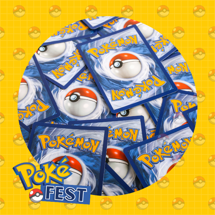 Poké-Fest: Pokémon card swap (6-14 years)