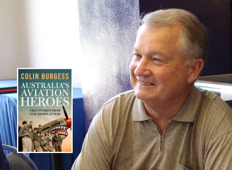 Author photo Colin Burgess