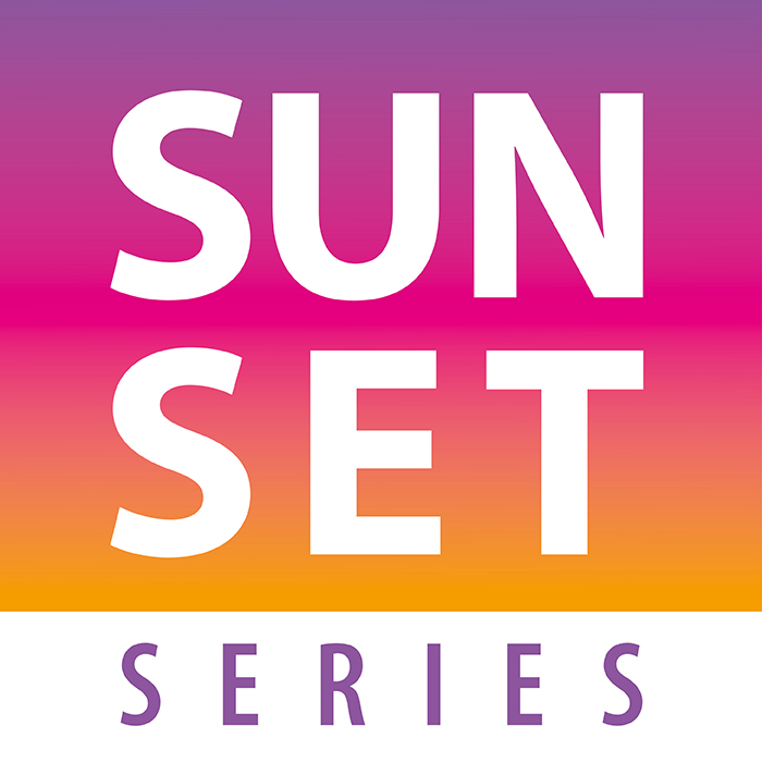 Decorative promotional image for the Sunset Series.