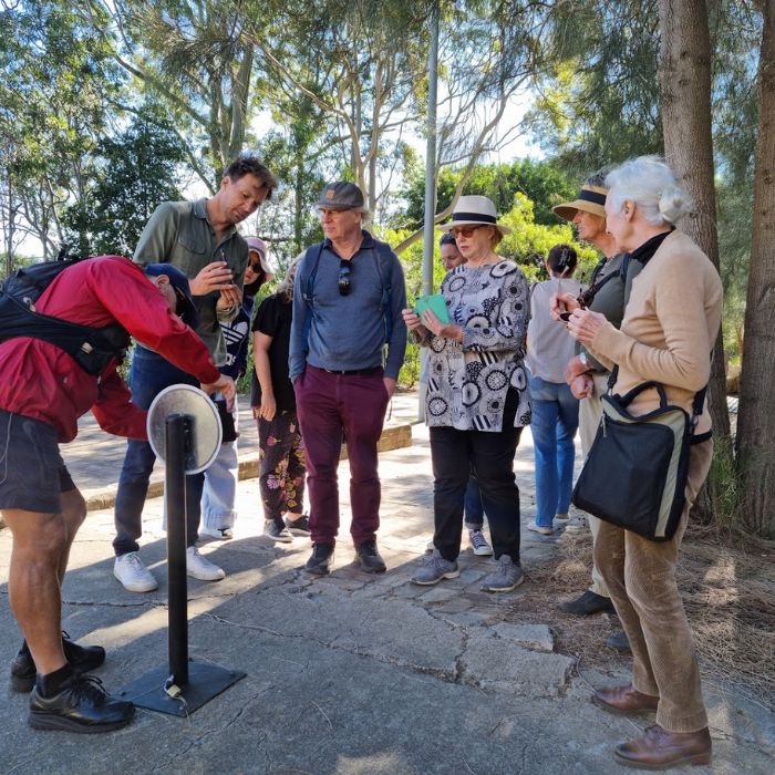 Heritage tours of The Coal Loader