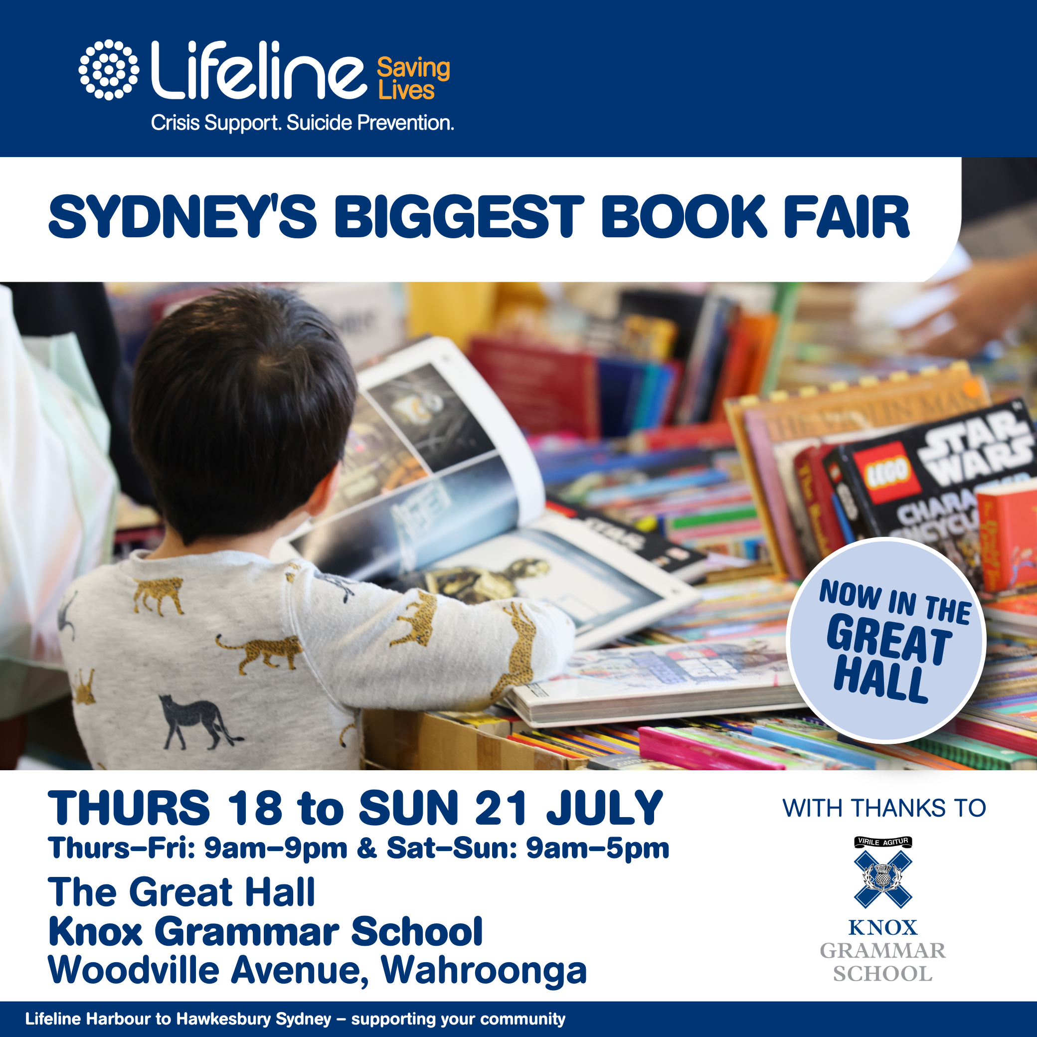 Sydney's Biggest Book Fair