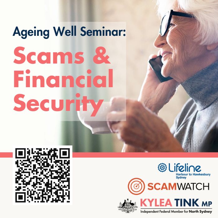 Ageing Well: Scams & Financial Security