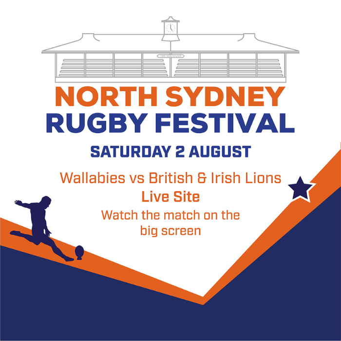 Wallabies vs British & Irish Lions - LIVE SITE