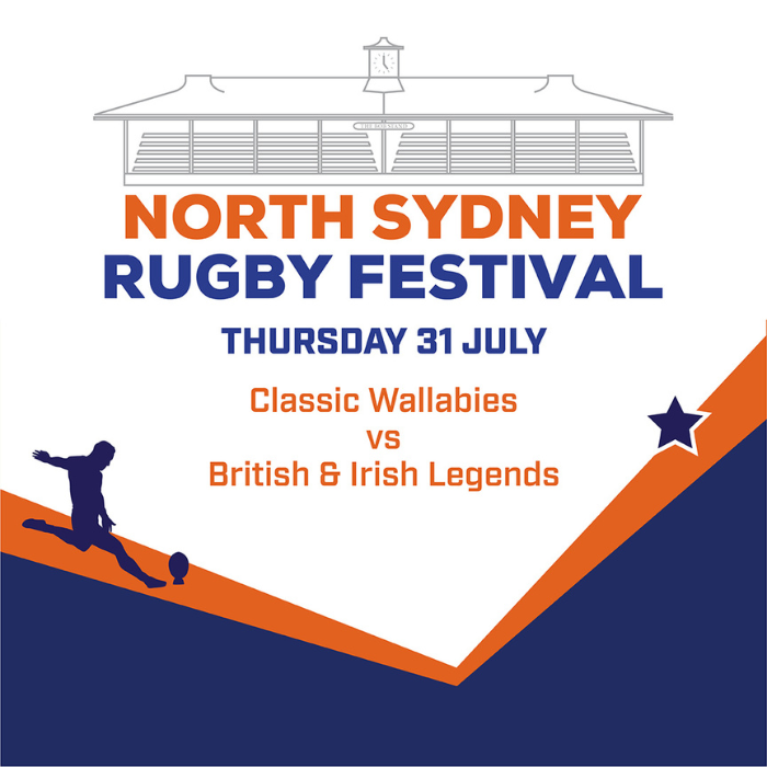 Classic Wallabies vs British & Irish Legends