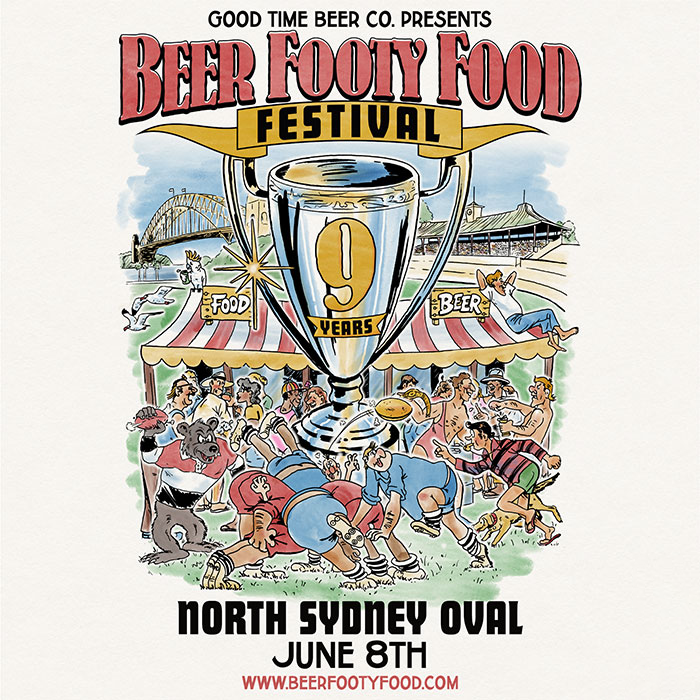 Beer Footy Food Festival