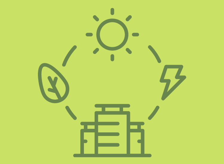 Diagram for renewable power