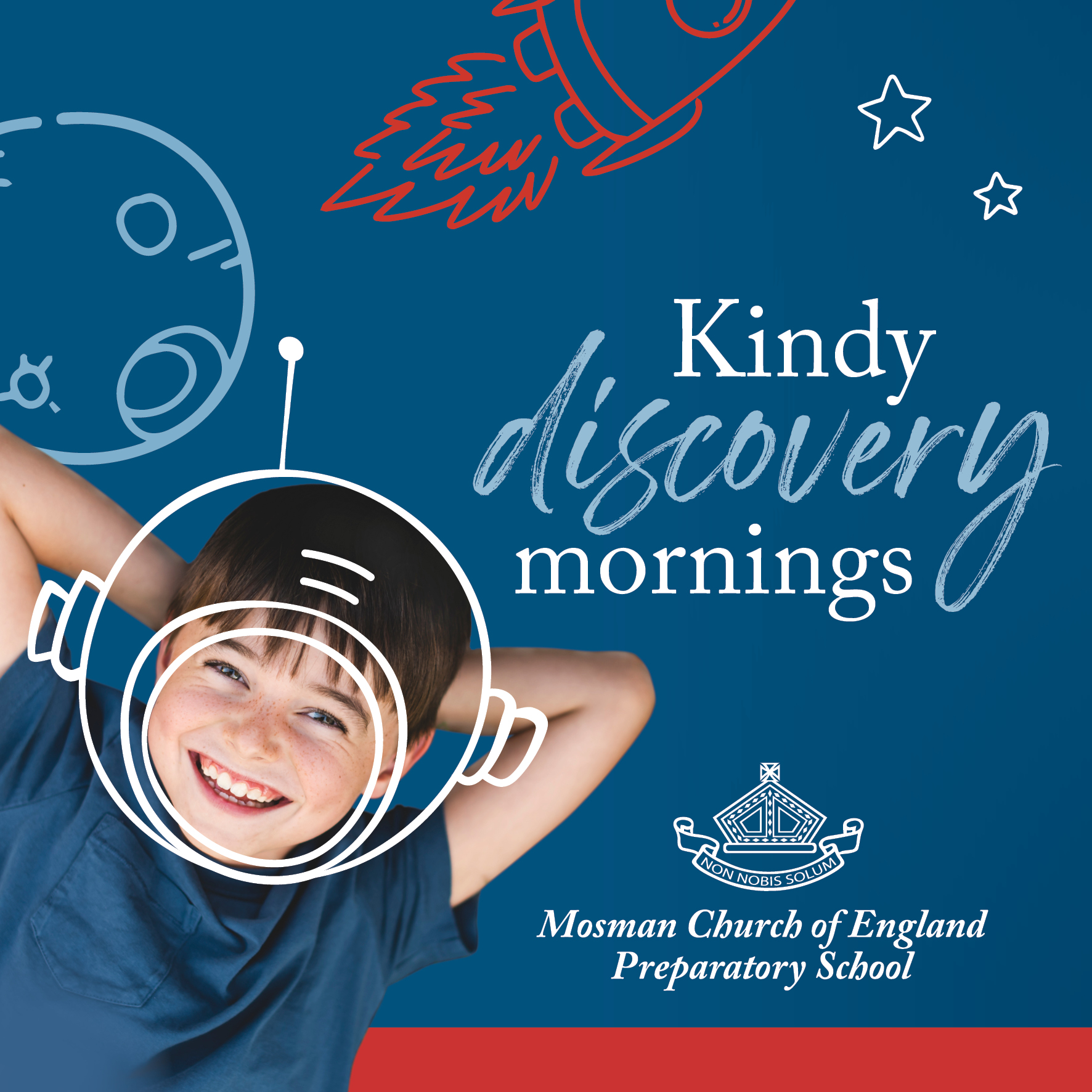 Kindy discovery morning