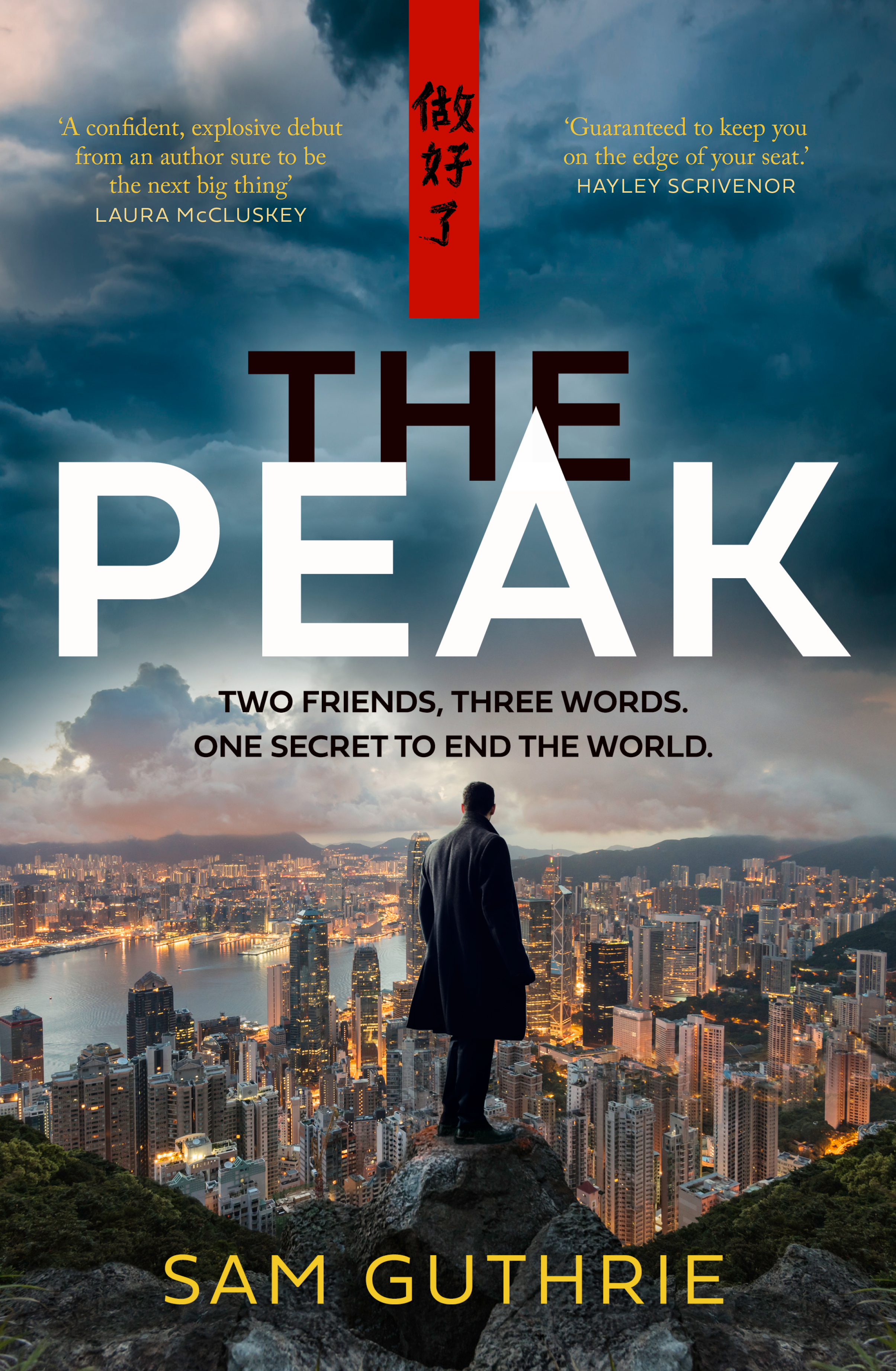 Book cover for The Peak