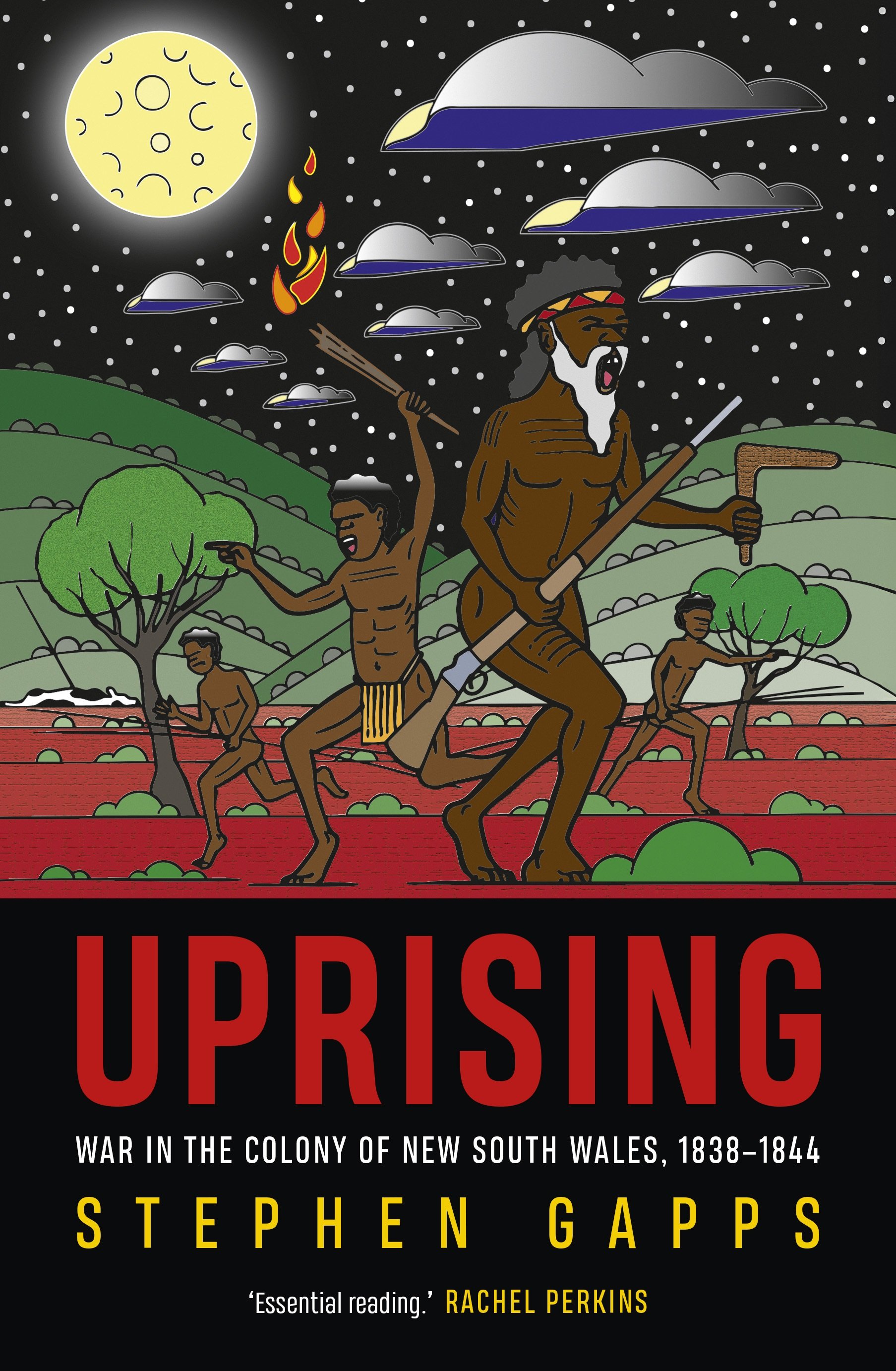 Book cover for Uprising