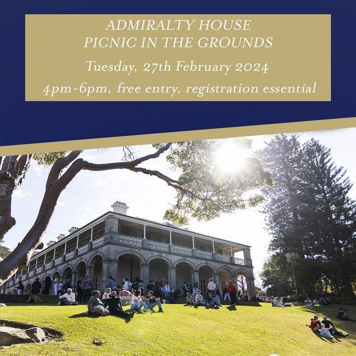 Picnic at Admiralty House