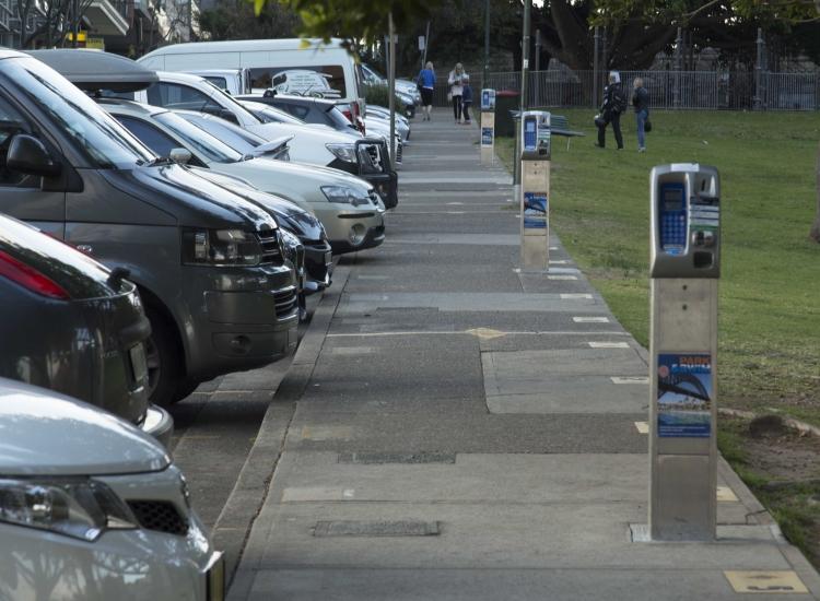 Parking meters