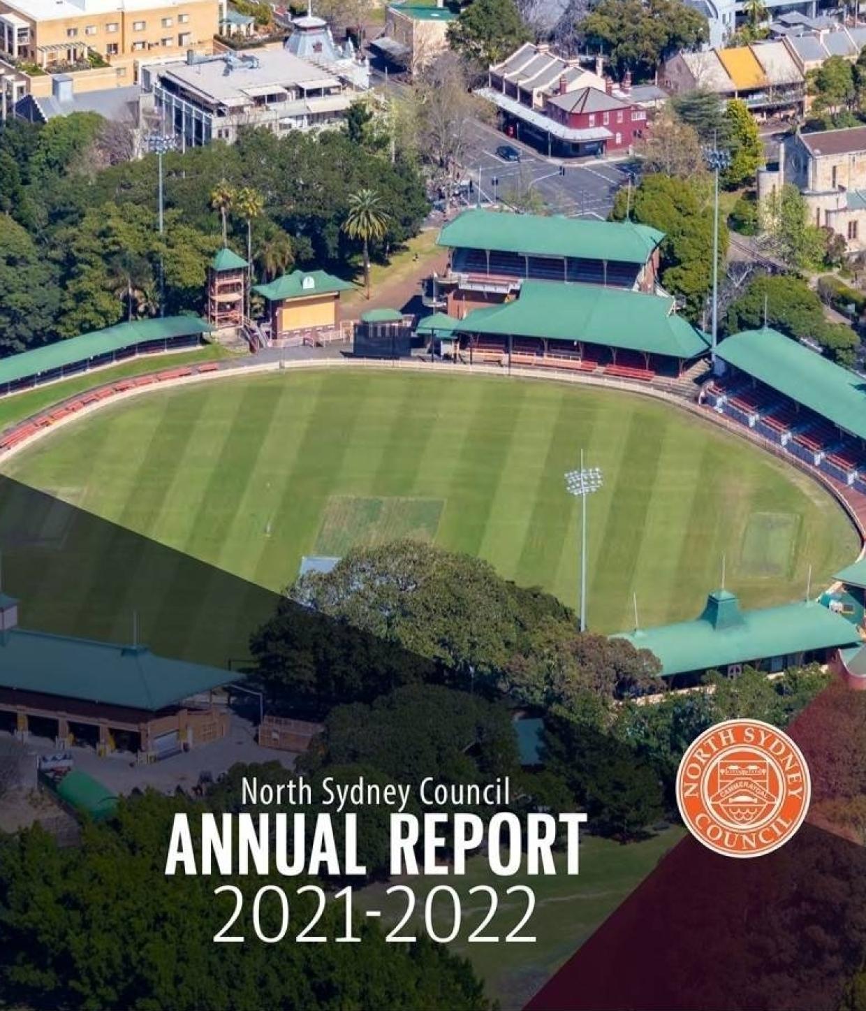 Annual report cover 2021 22