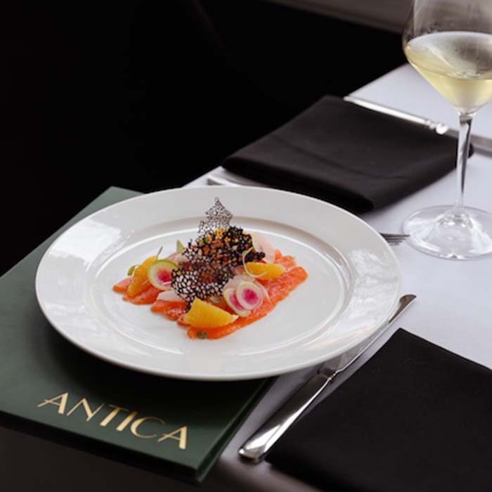Antica Dining Opening Week