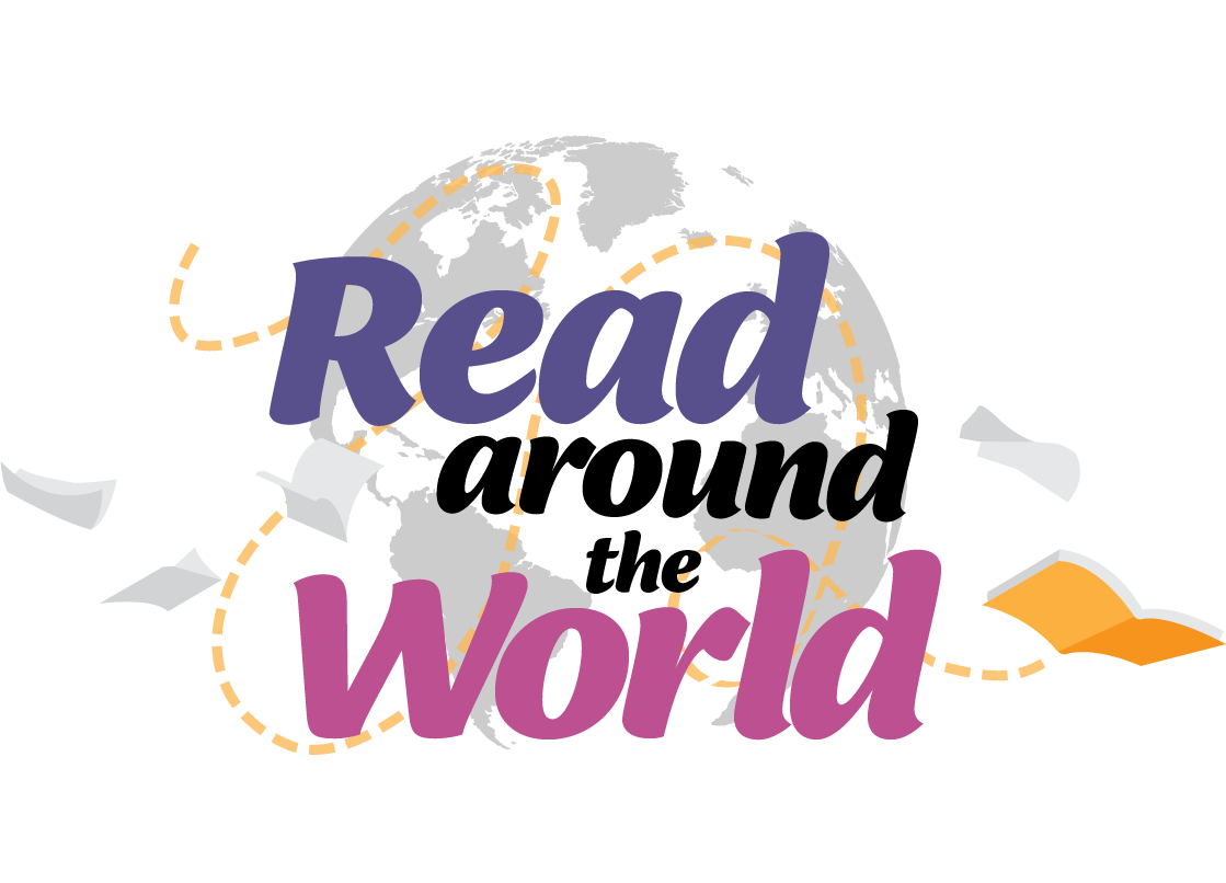 Read around the world logo