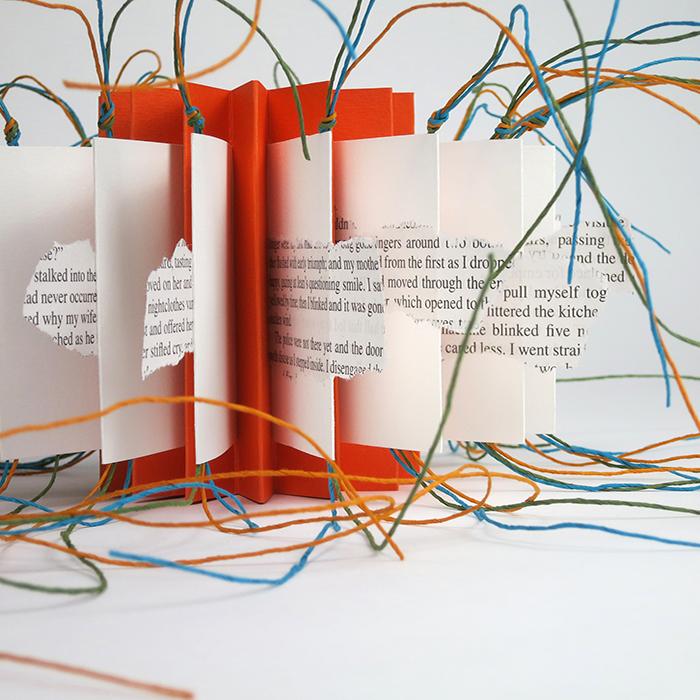 Bookmaking Workshop - Beyond the Simple Fold with Avril Makula