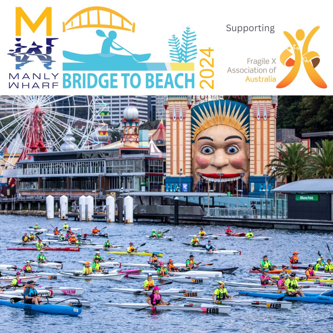 Manly Wharf Bridge to Beach supporting Fragile X