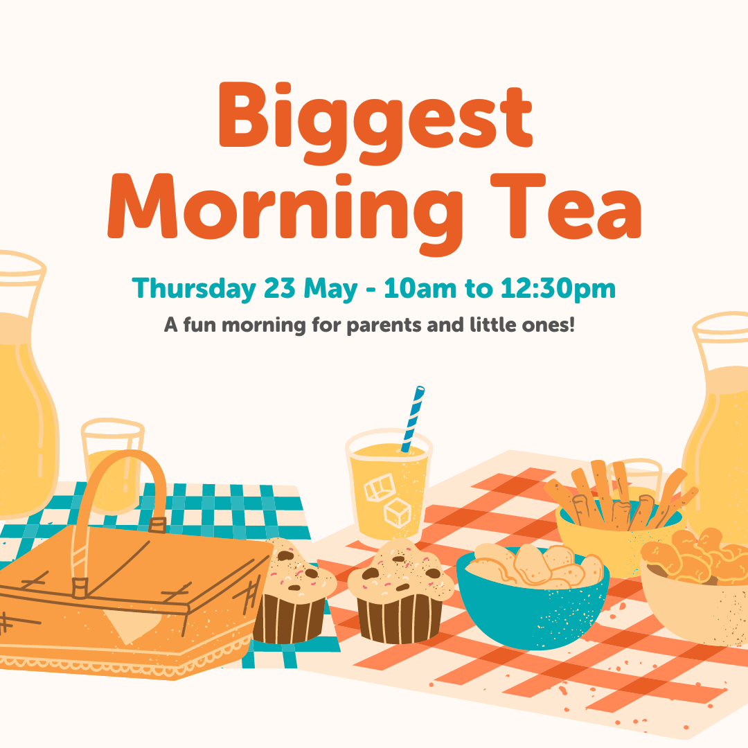 Biggest Morning Tea