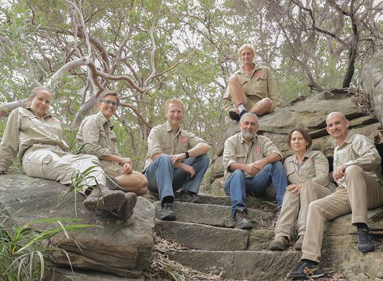 Council&#039;s Bushcare Team