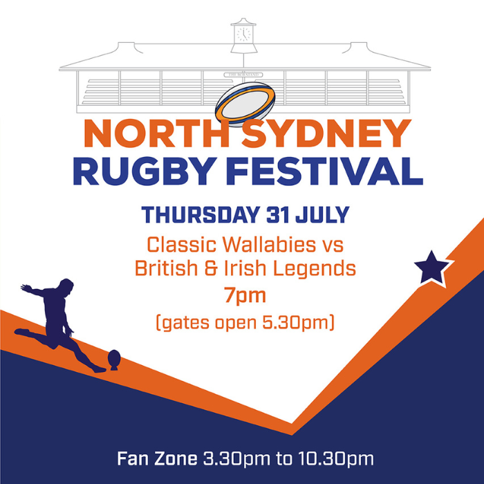 Classic Wallabies vs British &amp; Irish Legends 31 July