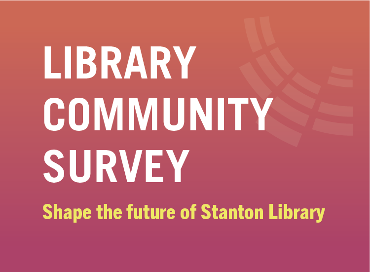 Library community survey