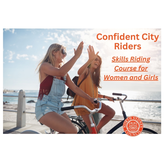 Confident City Riders: Skills Riding Course for Women and Girls