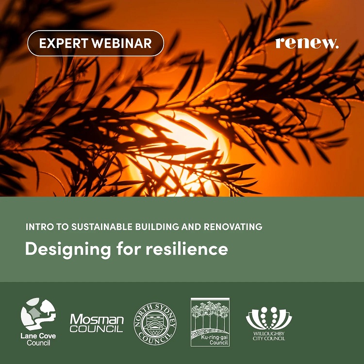 Designing for resilience: Intro to sustainable building #1