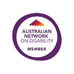 Australian Network on Disability member badge