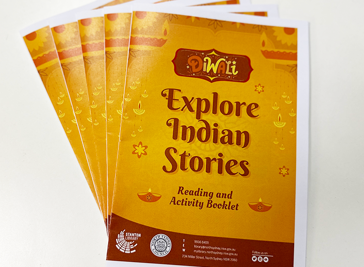 Photo of Explore Indian Stories reading and activity booklets
