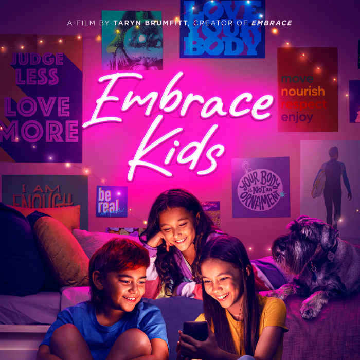 Movie poster for Embrace Kids