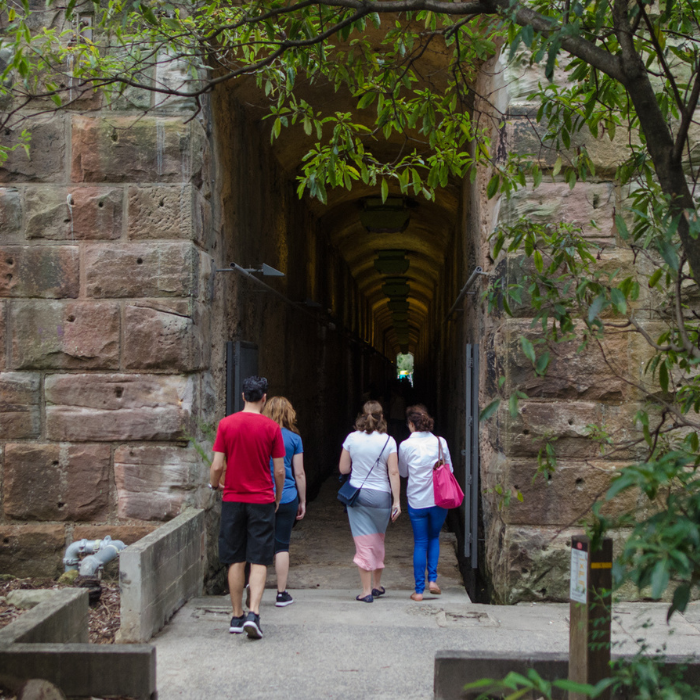 Heritage tour of The Coal Loader