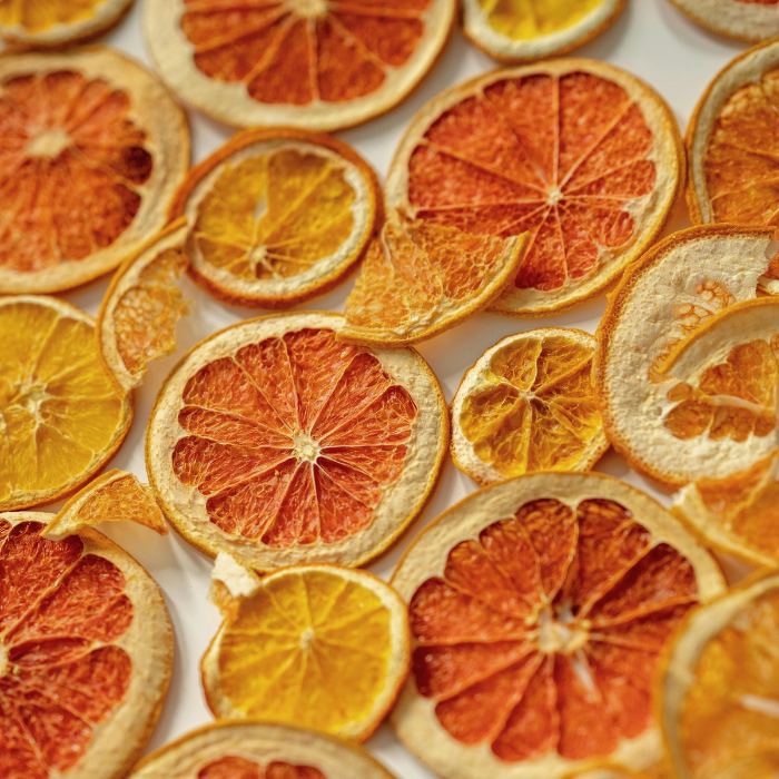 Citrus Food Dehydration