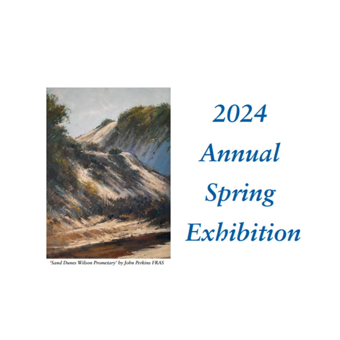 The Royal Art Society Annual Spring Exhibition