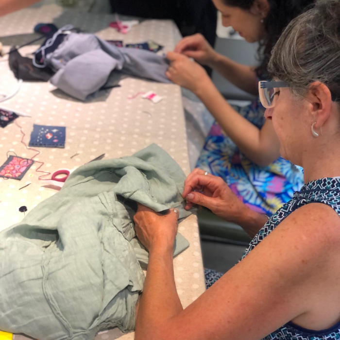 Beginner Mending and Hand Sewing Workshop