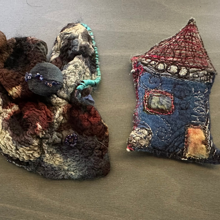 Felt Healthy workshop for Sydney Craft Week and Mental Health Month