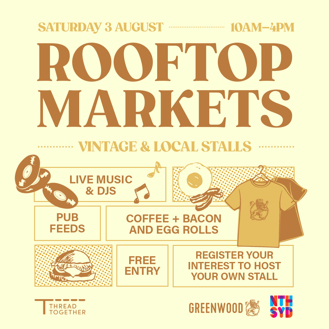 Rooftop Vintage Markets