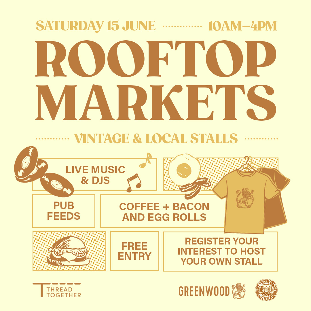 Greenwood Hotel - Rooftop Vintage Markets