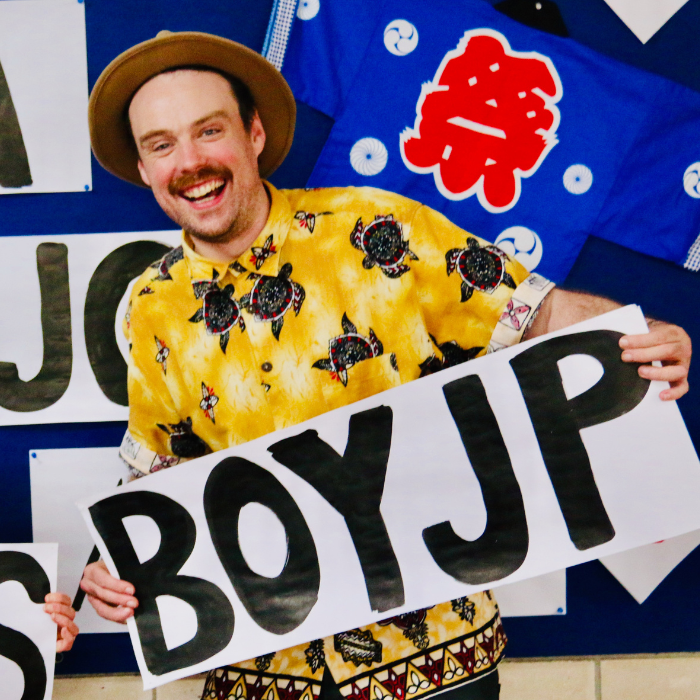 Photo of comedian Sean Murphy