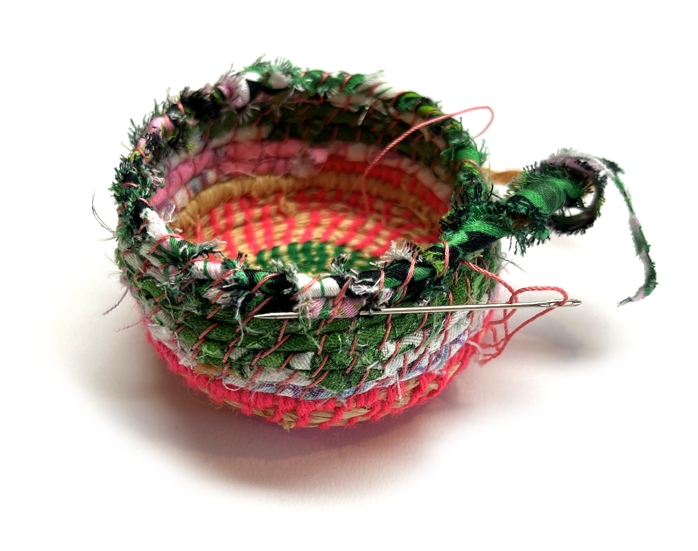 Coiled Vessels and Wearables Workshop