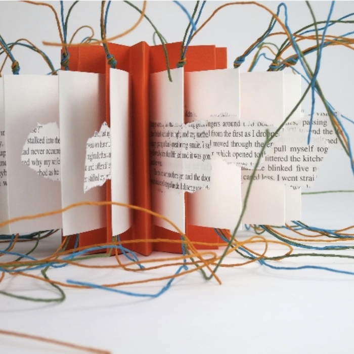 Beyond the Fold Bookmaking Workshop with Avril Makula
