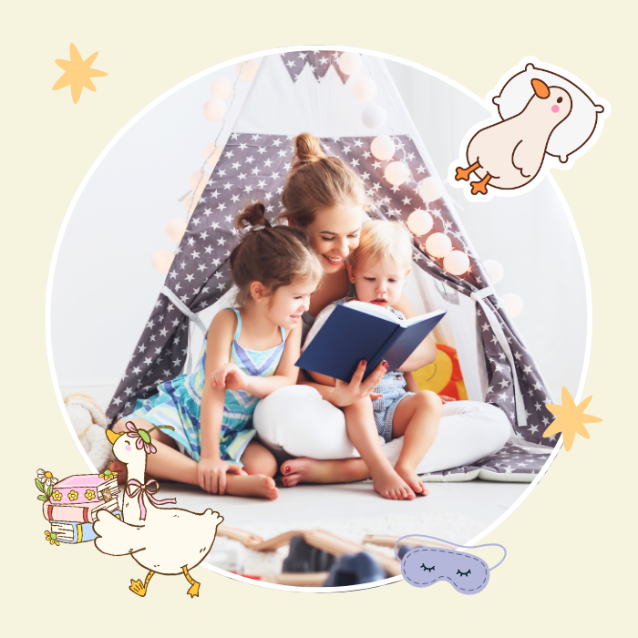 July Jammies: Mother Goose Storytime