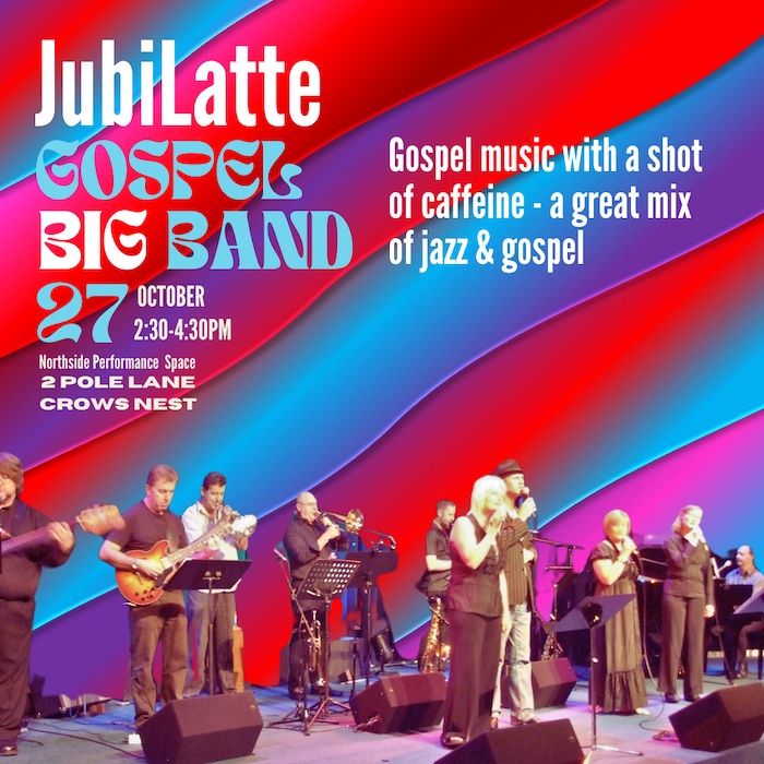 Jubilatte - Souls and Gospel Big Band