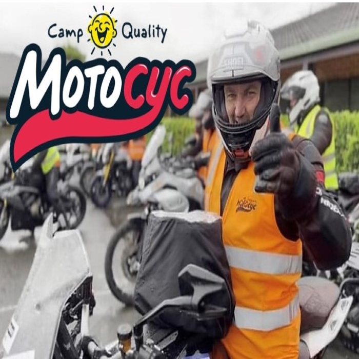 Camp Quality Motor Cyc - North Sydney to Cooma