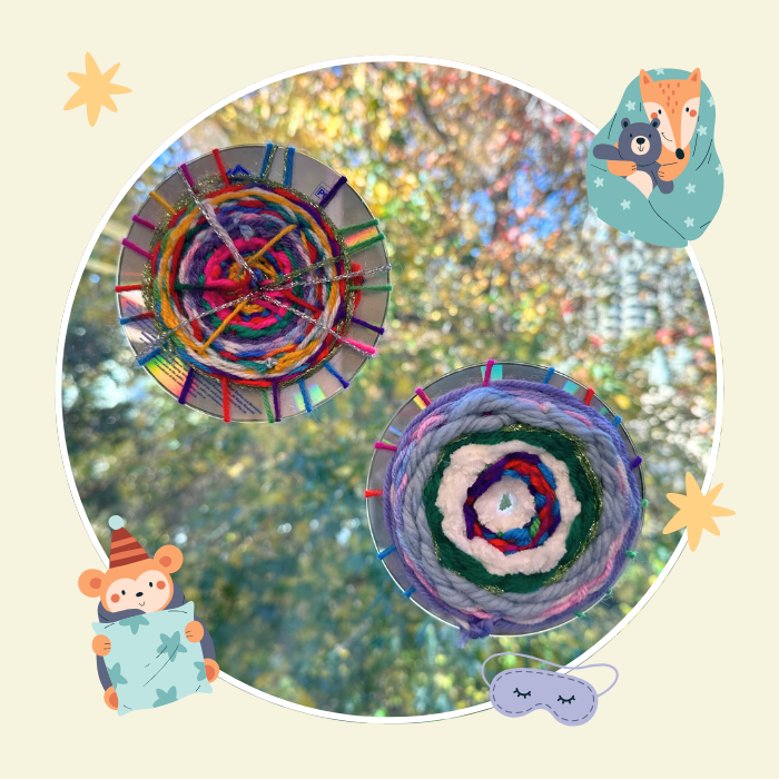 July Jammies: Drop-in Weaving
