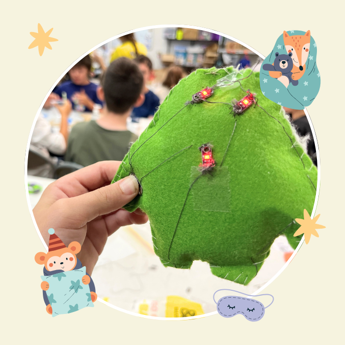 July Jammies: Sewable gadgets