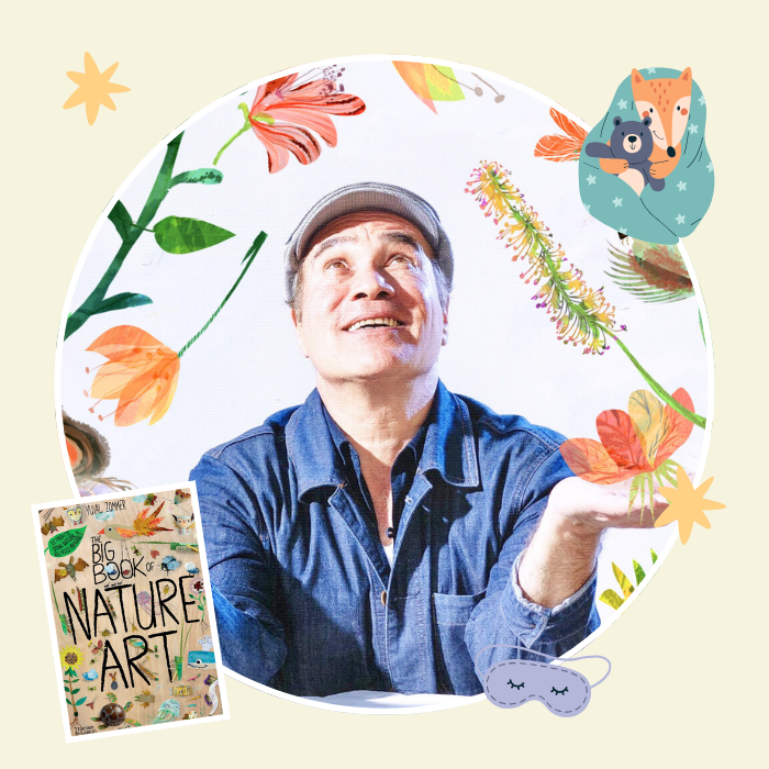 July Jammies: Nature art with Yuval Zommer