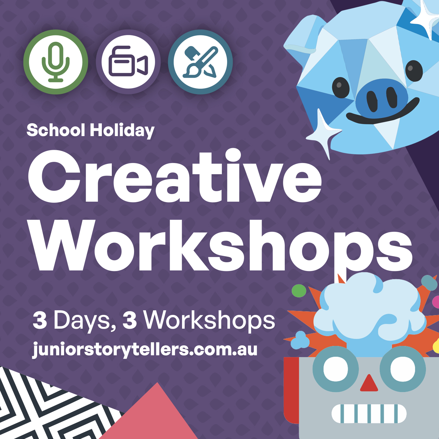 Junior Storytellers Creative Workshops
