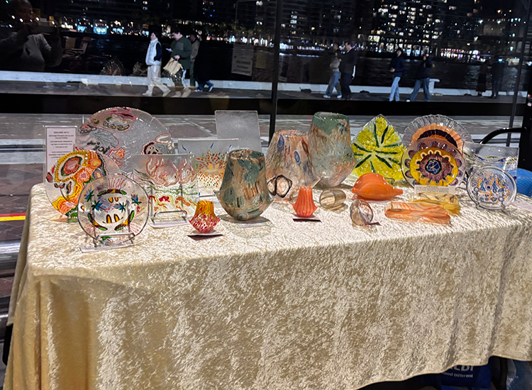 Image of glass art